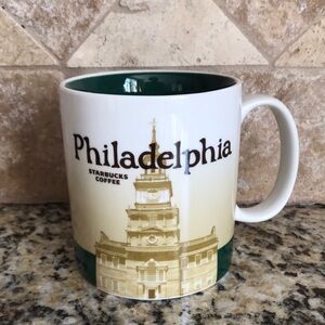Starbucks 2009 Philadelphia USA Global Icon City Collector Series 16oz Mug